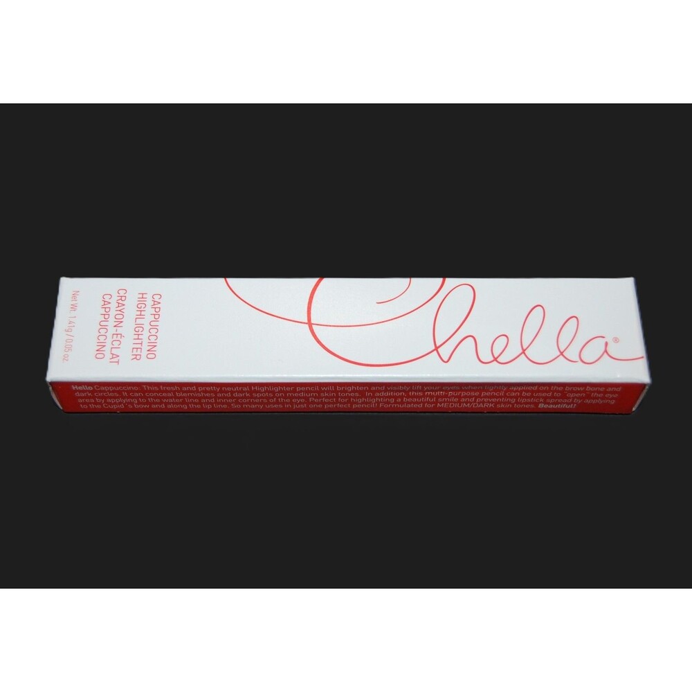 CHELLA HIGHLIGHTER PENCIL ~ CAPPUCCINO ~ FULL SIZE 0.05 OZ ~ NIB SEALED